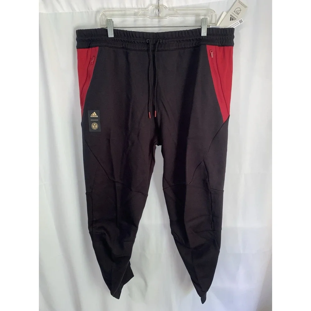 NWT Adidas Atlanta United FC Travel Pants MLS Soccer Mens 2XL